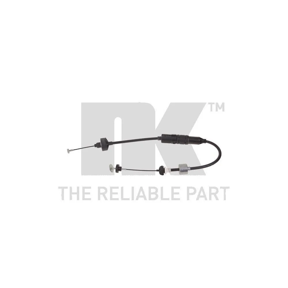 Трос зчеплення NK 924763, фото №1