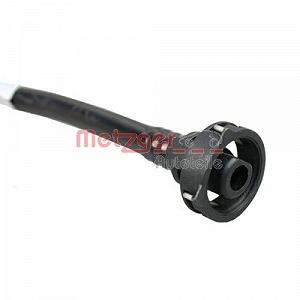 Трубка охлаждающей жидкости METZGER 2420898 для AUDI, водяной насос synthetic.ua - Фото 1