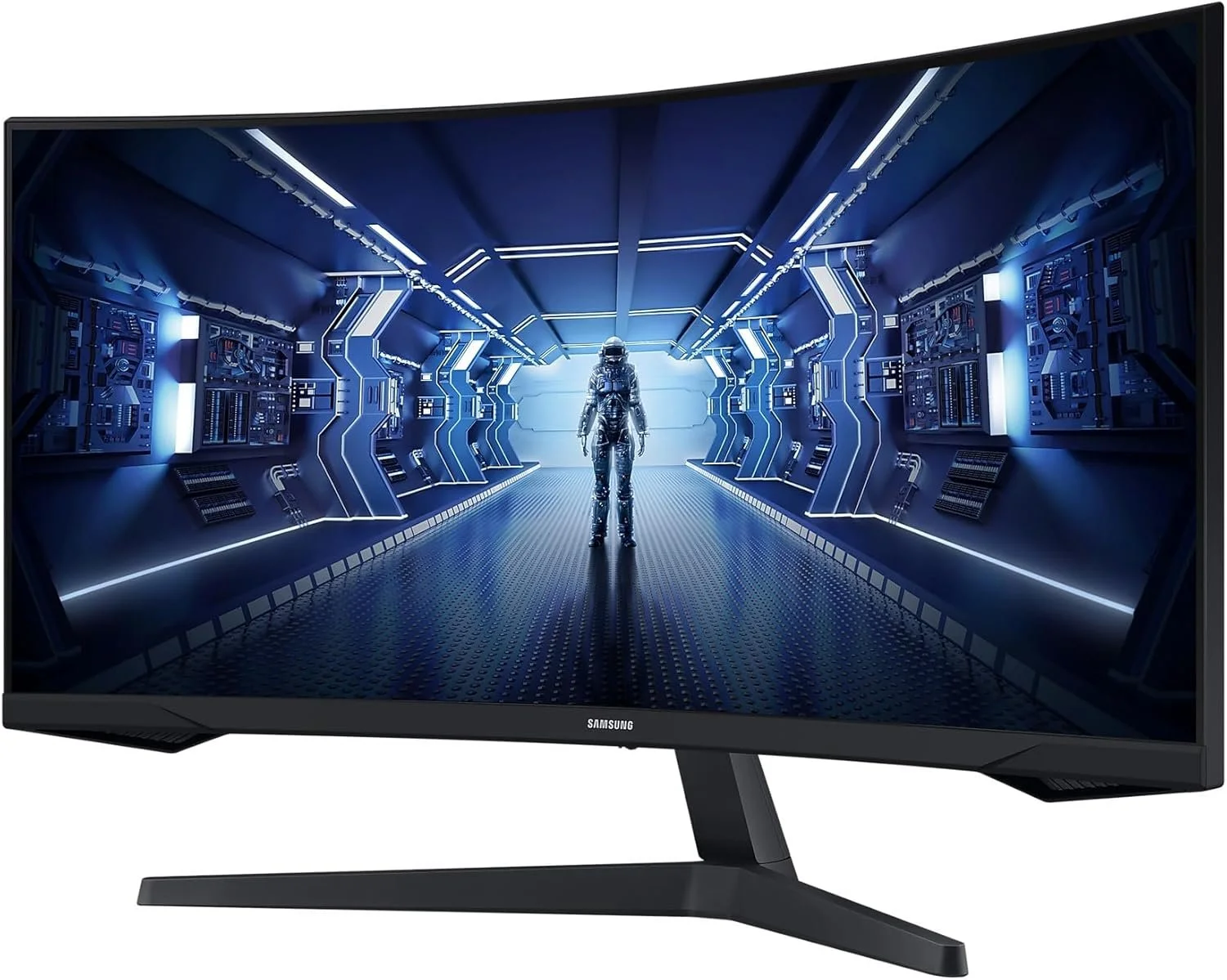 Монітор 34" Samsung Odyssey G5 LC34G55TWWP 2К VA 165 Гц, фото №3