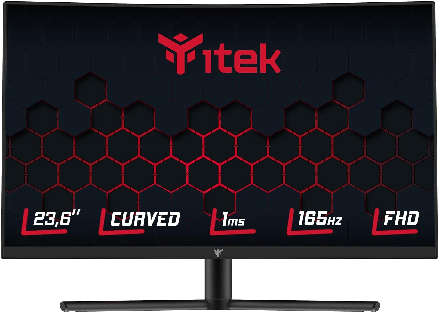 Монітор 24" iTek GGC ‎ITMC24V161FHD Full HD VA 165 Гц, фото №1