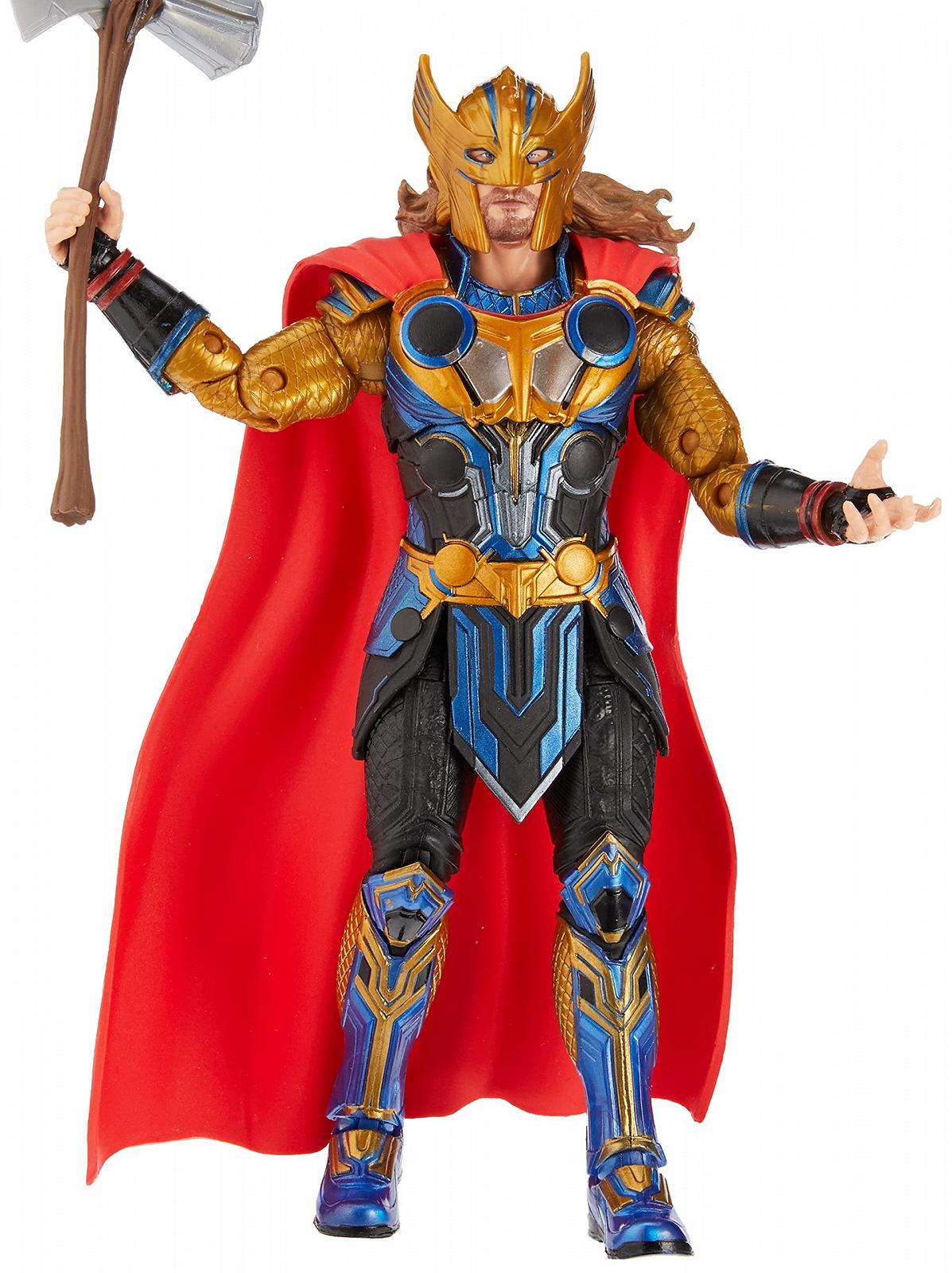 Фигурка Тор Hasbro Legends Thor: Love and Thunder 15 см, многоцветный, фото №4