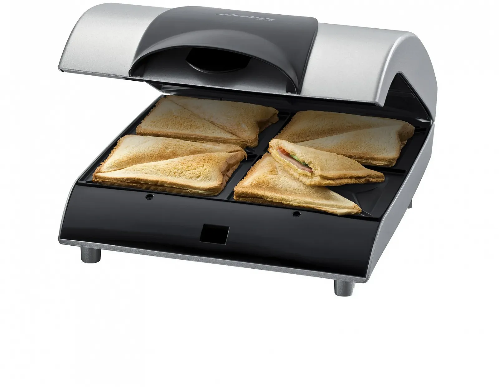 Сэндвичница Steba SG 40, 1200 Вт, Серебристая, фото №4 Сэндвичница Steba SG 40, 1200 Вт, Серебристая, фото №4