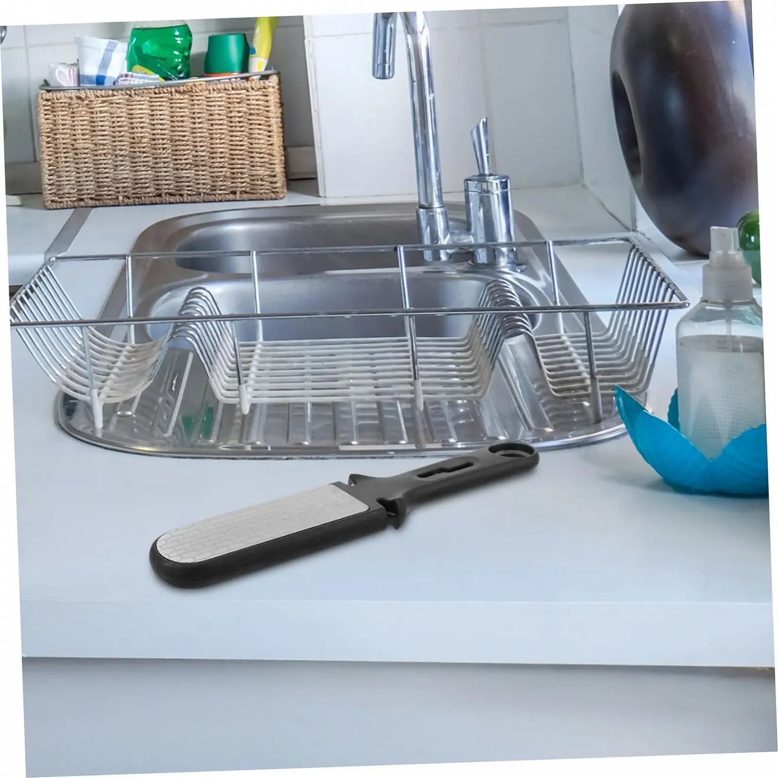 Мусат VALICLUD із нержавіючої сталі Професійний для кухні, фото №5