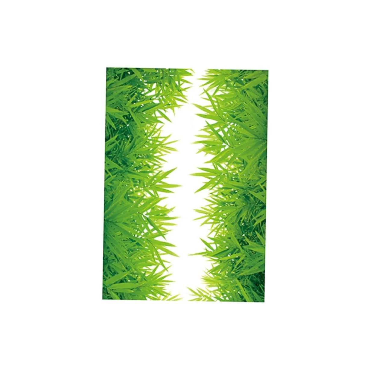 Настінна наклейка Tofficu Green Grass набір 3 шт. самоклейна знімна, фото №6