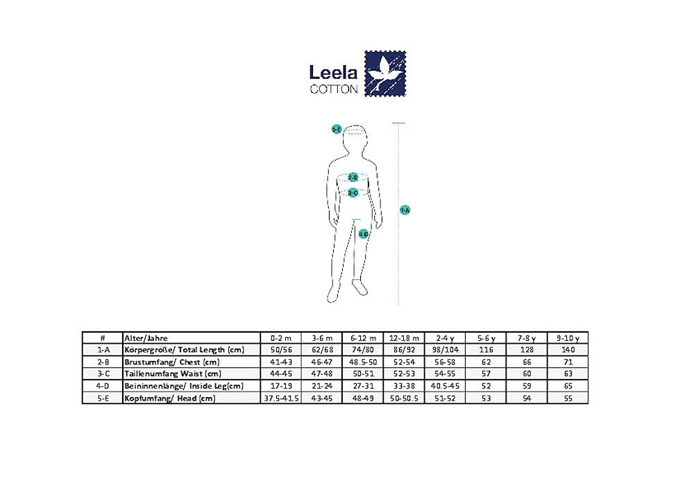 Дитяча Толстовка з капюшоном Leela Cotton Organic Cotton 2471, фото №2