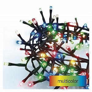 LED Гірлянда EMOS Кластер 12 м, 600 LED, різнокольорова synthetic.ua - Фото 1
