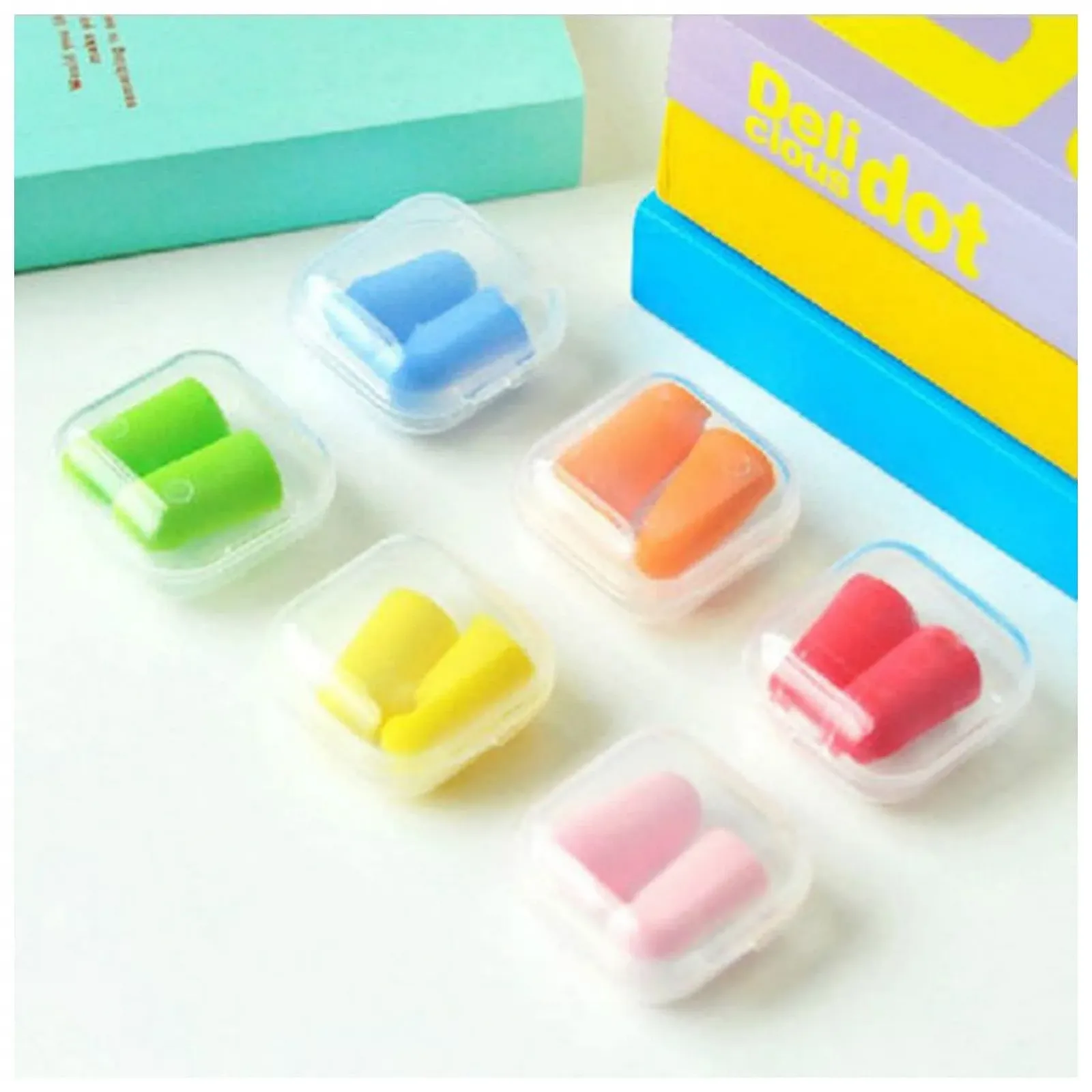 Беруші для сну для захисту від шуму, захисту органів слуху, проти хропіння, фото №1 Беруші для сну для захисту від шуму, захисту органів слуху, проти хропіння, фото №1