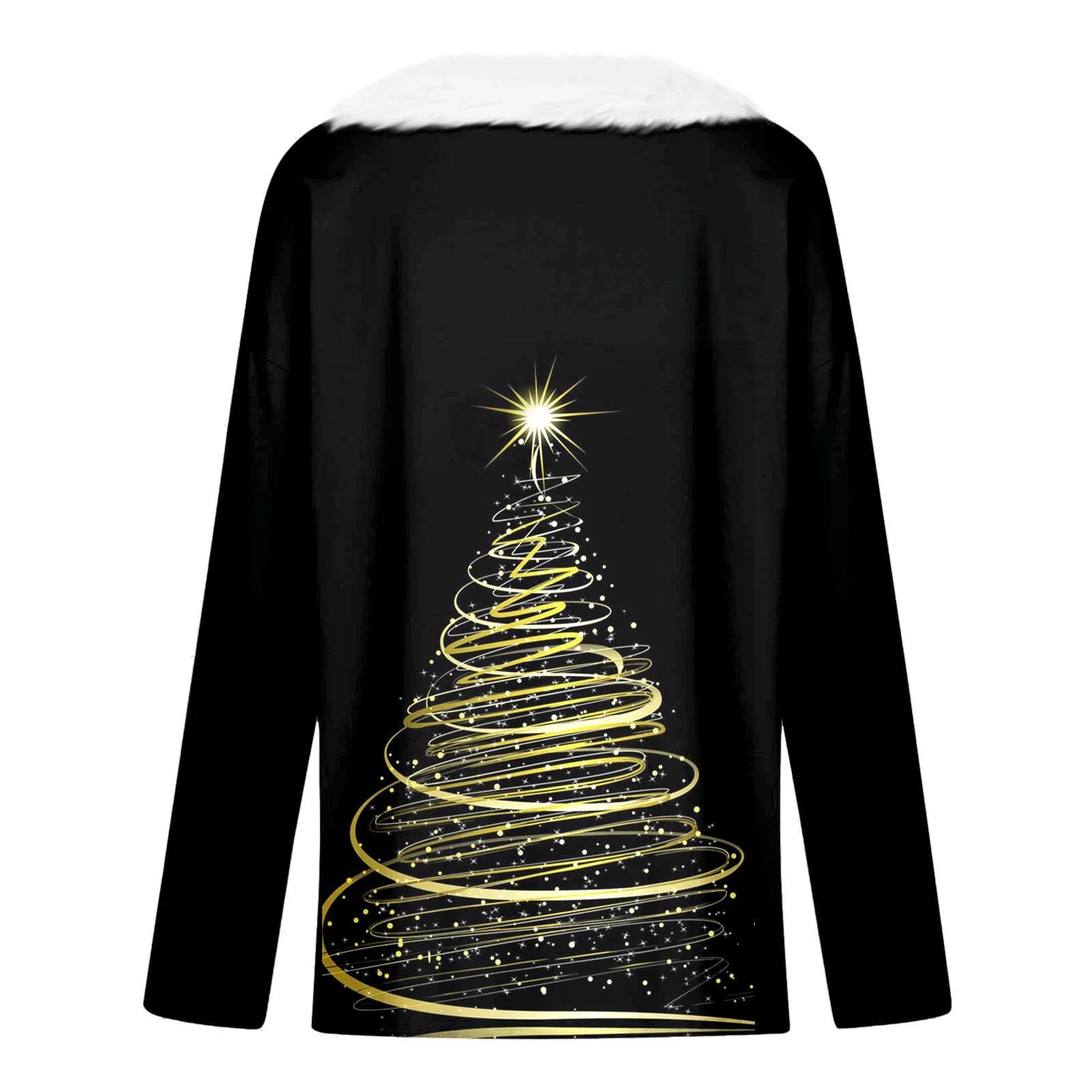 Різдвяний джемпер Жіночий з довгими рукавами V-подібним вирізом, фото №6 Різдвяний джемпер Жіночий з довгими рукавами V-подібним вирізом, фото №6