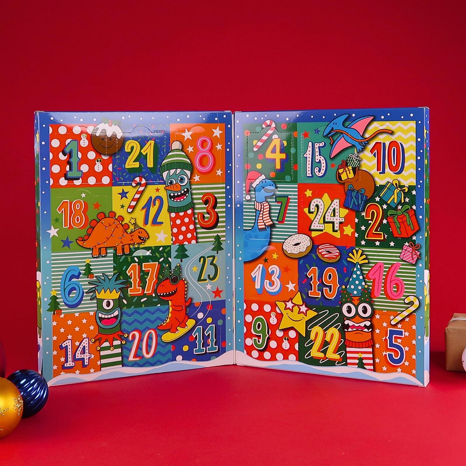 Носки Oddsocks Advent Calendar 24 30.5-38.5 - Stocking, фото №8