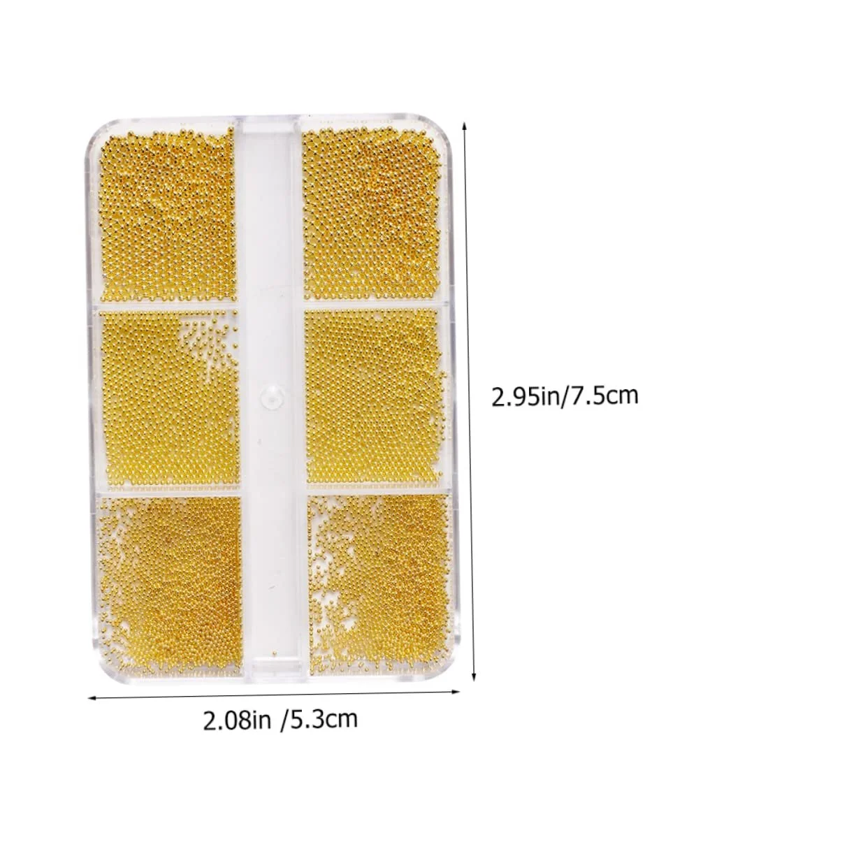 Ікра для нігтів Boxen Набір Міні-намистини для дизайну, фото №2