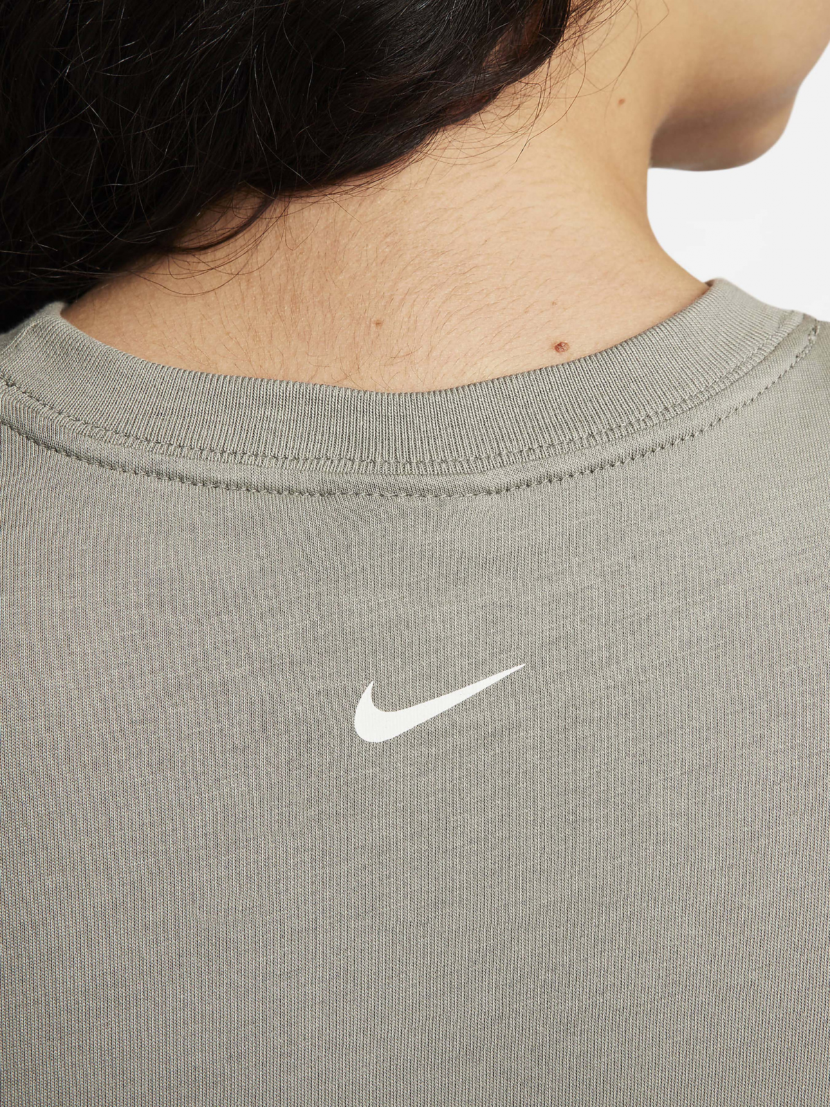 Футболка Nike NSW CROP TEE GLS FZ4635-053 Темно-серый S, фото №4