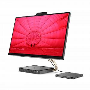 Всі-в-одному Lenovo IdeaCentre 5i 27 Inch QHD Intel Core i5-11400T 16GB 512GB SSD NVIDIA GeForce RTX 3050 Win11 Home Сірий QWERTZ Клавіатура та миша synthetic.ua - Фото 1