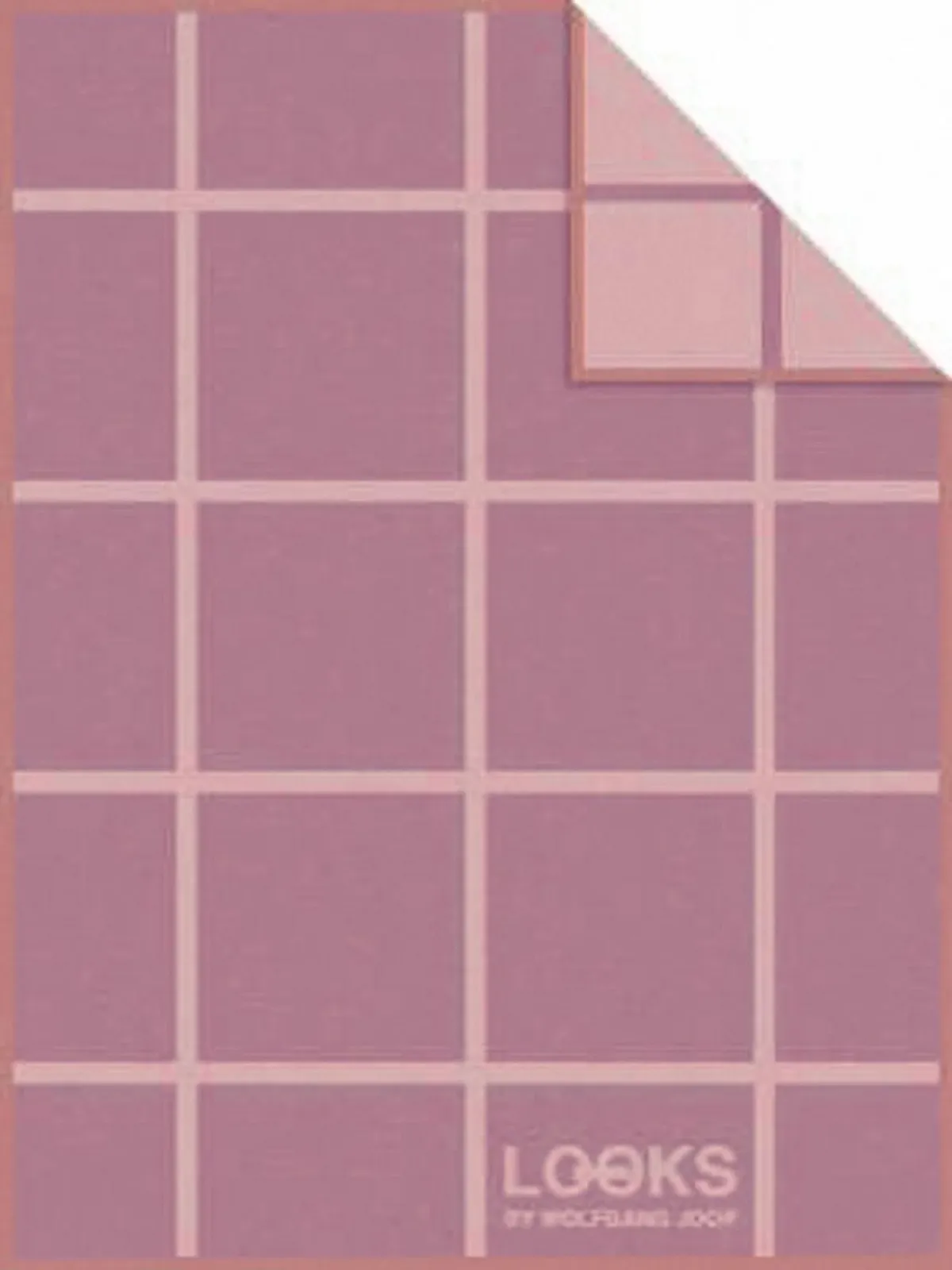 Покривало Looks by Wolfgang Joop Бавовняна суміш Рожевий 150 x 200 см, фото №1