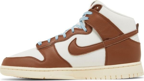 Кроссовки Nike Dunk High Retro Premium Brown, размер 44, фото №3