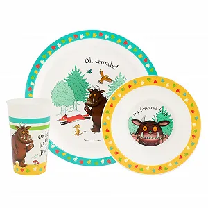 Набор детской посуды The Gruffalo Polar Gear 3 предмета: тарелка, миска, чашка - Фото 1