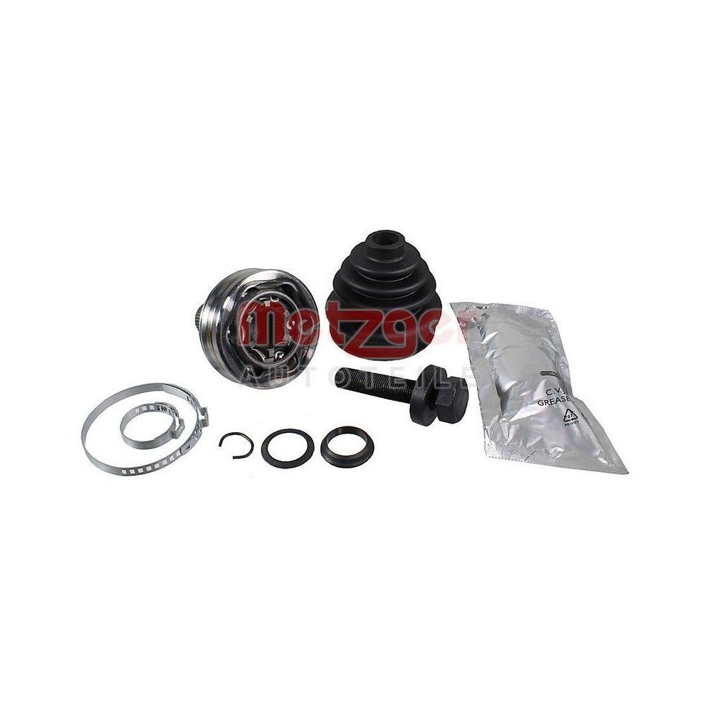 Комплект ШРУСа METZGER 7110125 передний мост слева, со стороны колеса, фото №1