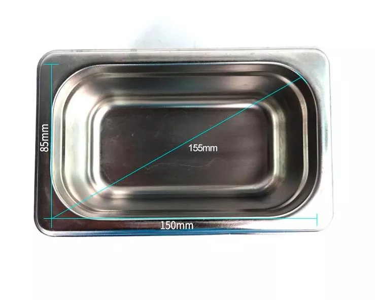 Ультрозвуковая ванна Sunshine SS-6508T (0.8 л 50В, фото №3