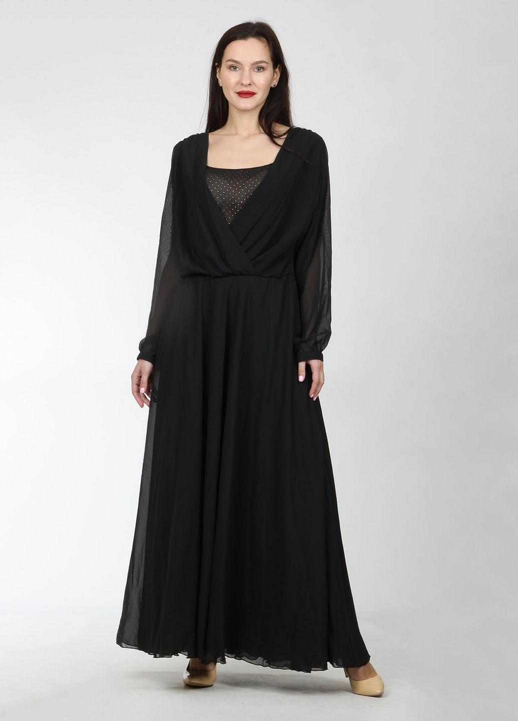 Платье Enna Levoni M Черный (ND-3785-3-Black), фото №5