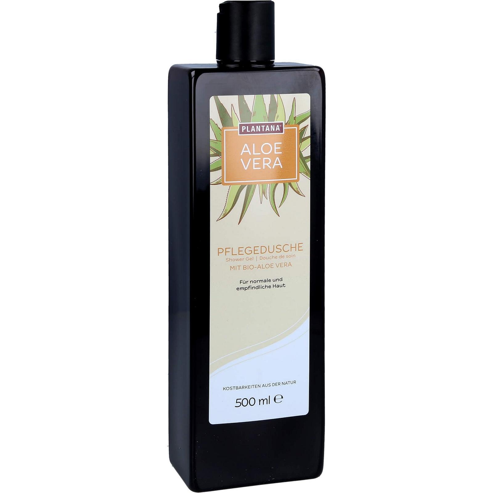 Гель для душу PLANTANA Aloe Vera Care з органічним алое вера 500 мл, фото №3