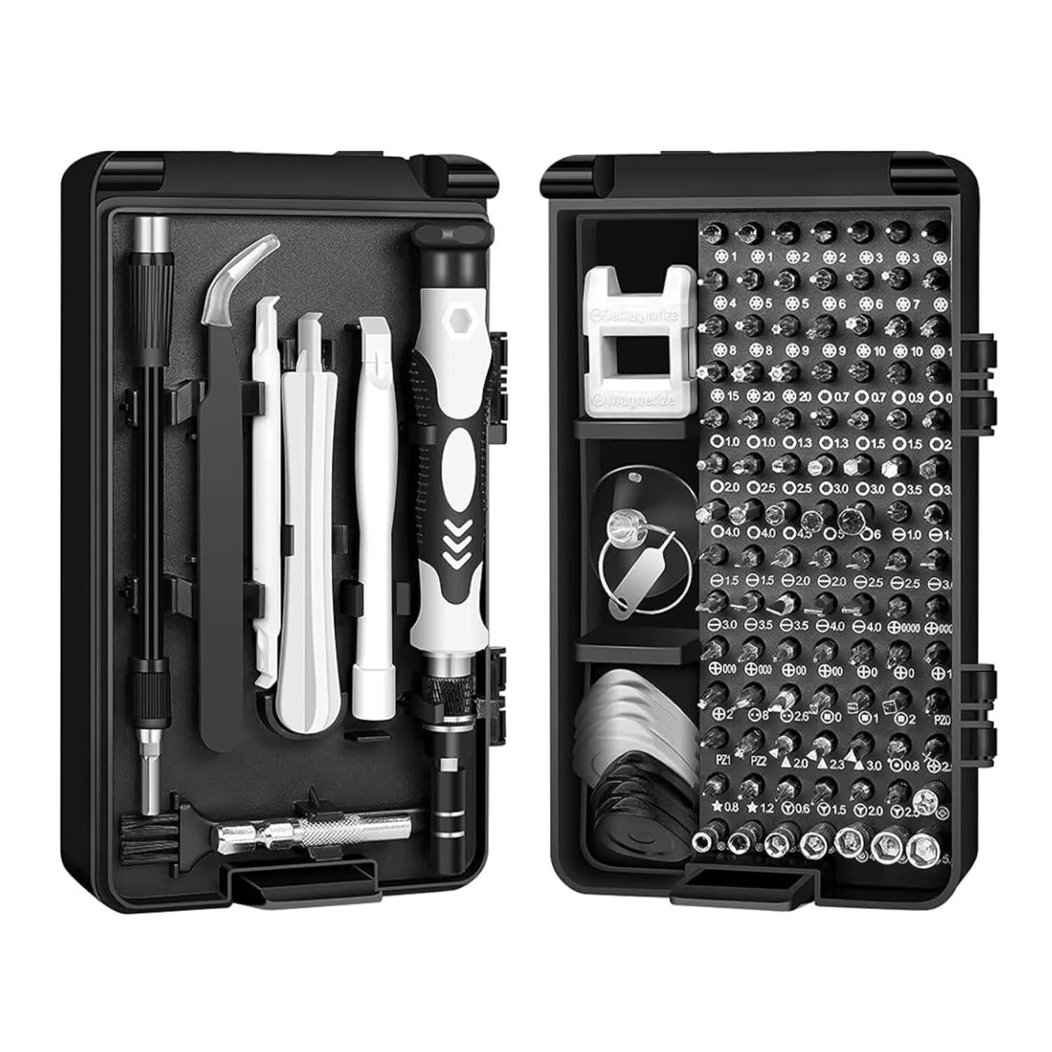 Комплект Викруток QWORK 115 in 1 Precision, фото №1