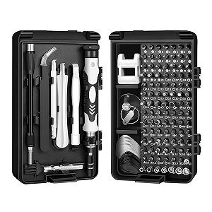 Комплект Викруток QWORK 115 in 1 Precision - Фото 1