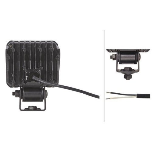 Рабочая фара HELLA 1GA 996 479-011 для FLIEGL, фото №2