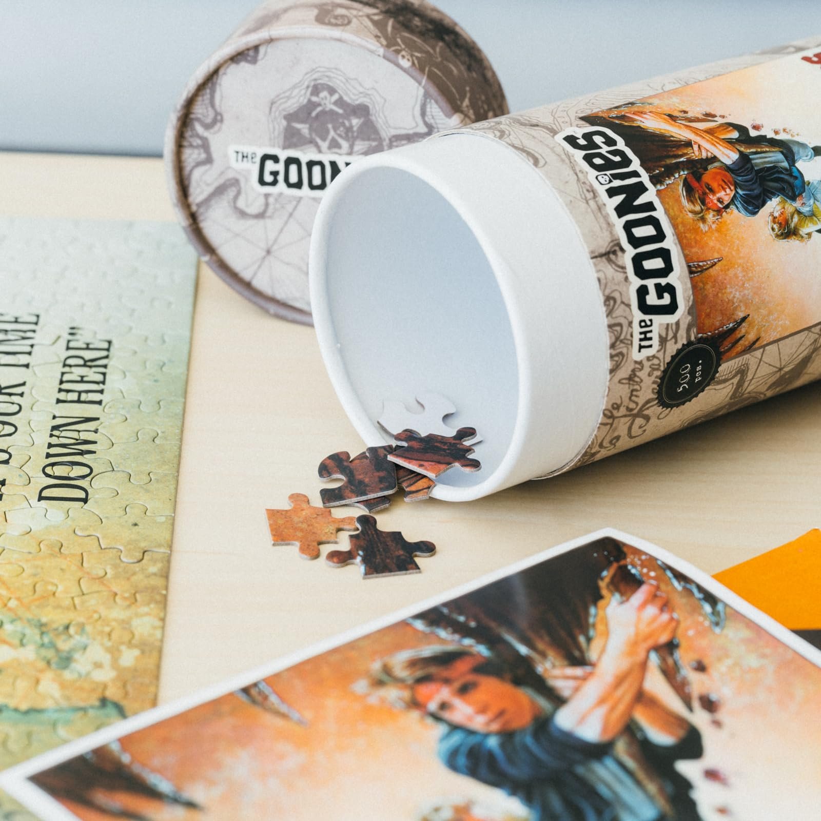 Пазл Grupo Erik Goonies 500 елементів, фото №6 Пазл Grupo Erik Goonies 500 елементів, фото №6