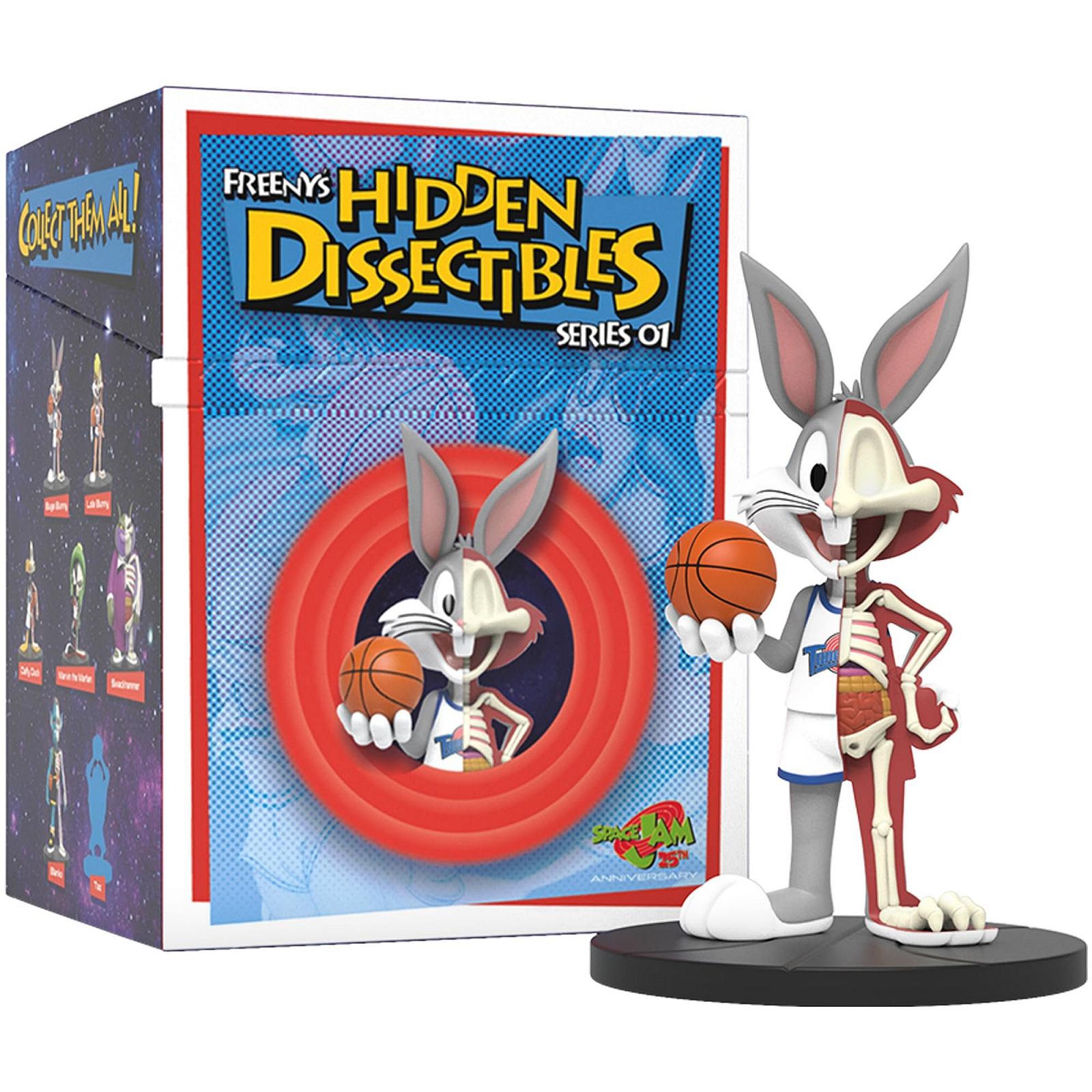 Игровая фигурка Mighty Jaxx Freeny's Hidden Dissectibles Space Jam Series (Одна упаковка), фото №2
