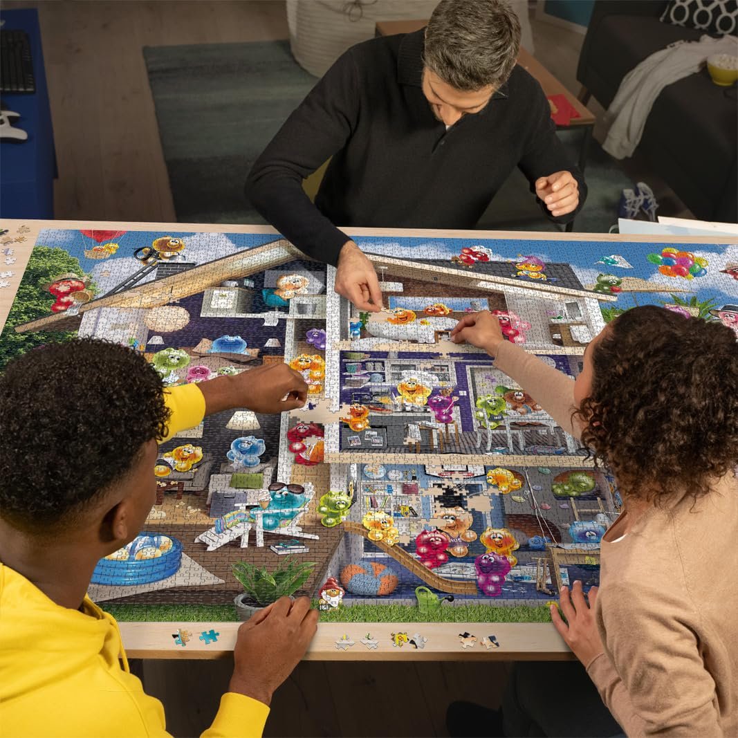 Пазл Ravensburger 17434 Gelini dollhouse 5000 деталей, фото №4 Пазл Ravensburger 17434 Gelini dollhouse 5000 деталей, фото №4