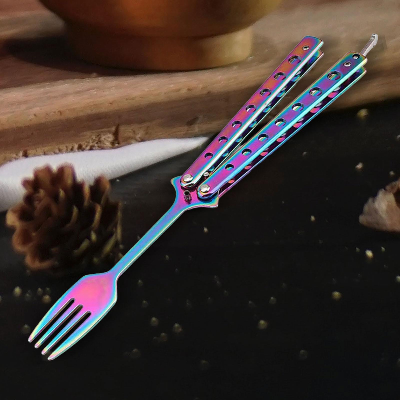 Вилка F Fityle Butterfly 9.06 дюйма, фото №5 Вилка F Fityle Butterfly 9.06 дюйма, фото №5