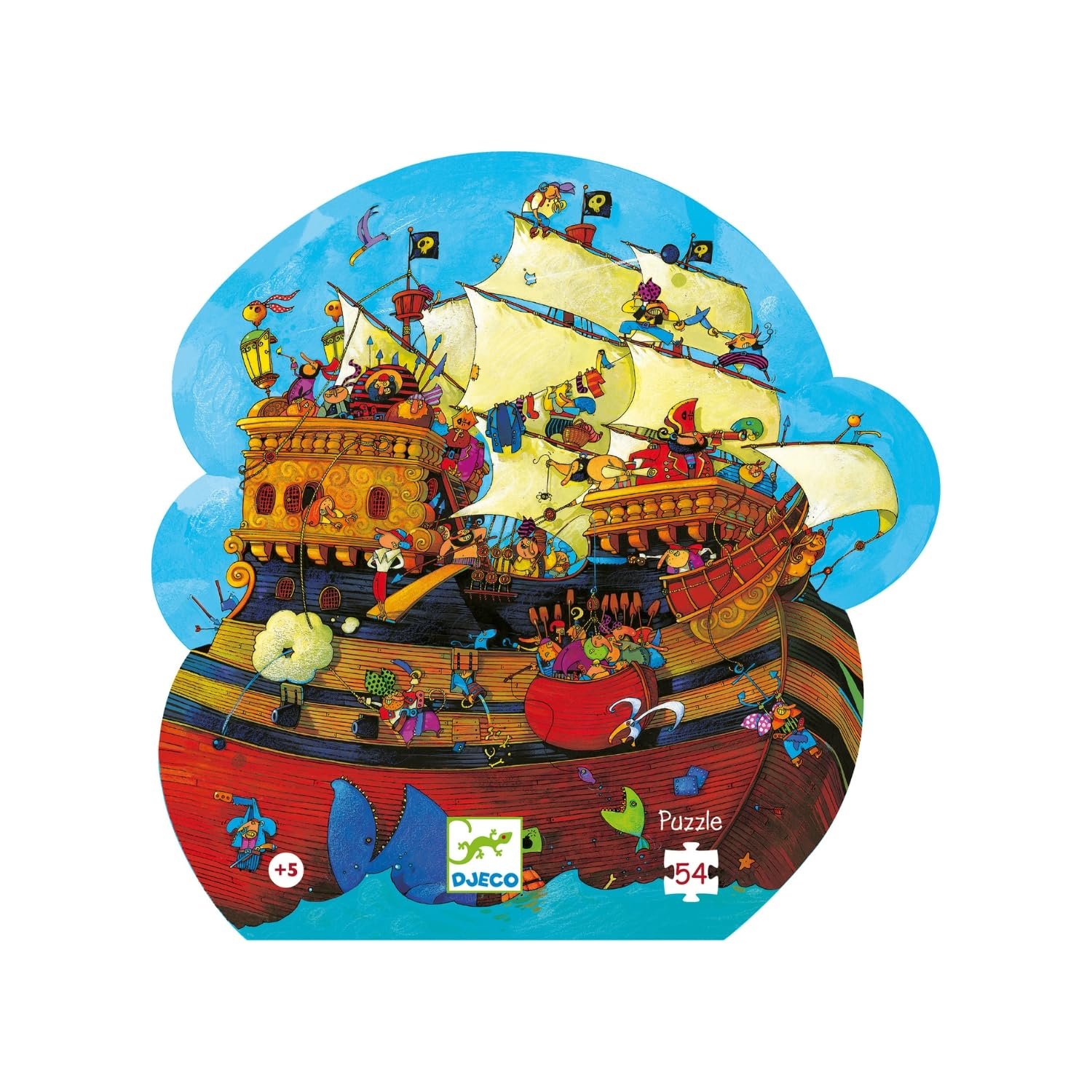 Пазл Barbarossa Boat, фото №4 Пазл Barbarossa Boat, фото №4