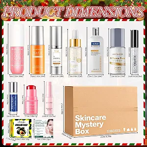 Набір косметики для догляду за шкірою Skin Care Beauty Set, Сюрприз, 12 предметів synthetic.ua - Фото 1