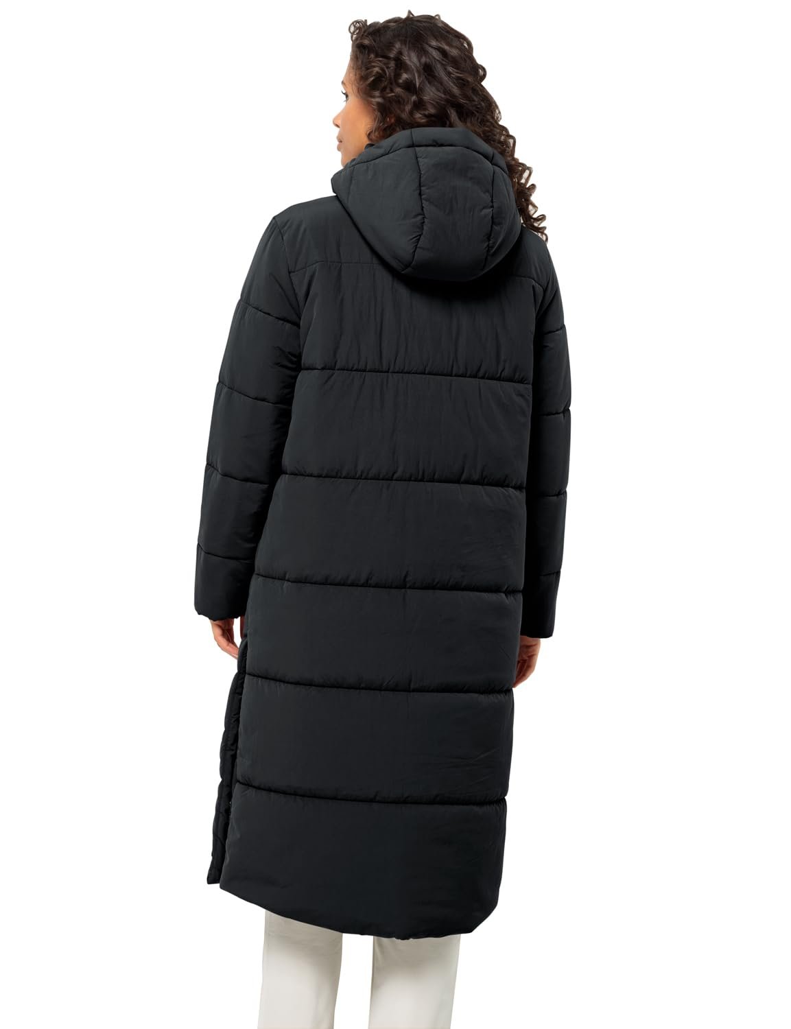 Пальто Jack Wolfskin Karolinger Long W, фото №4