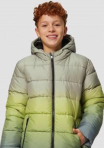 Куртка стьобана s.Oliver з градієнтом кольору та флісовою підкладкою ціна на synthetic.ua - Фото 1 Куртка стьобана s.Oliver з градієнтом кольору та флісовою підкладкою synthetic.ua - Фото 1