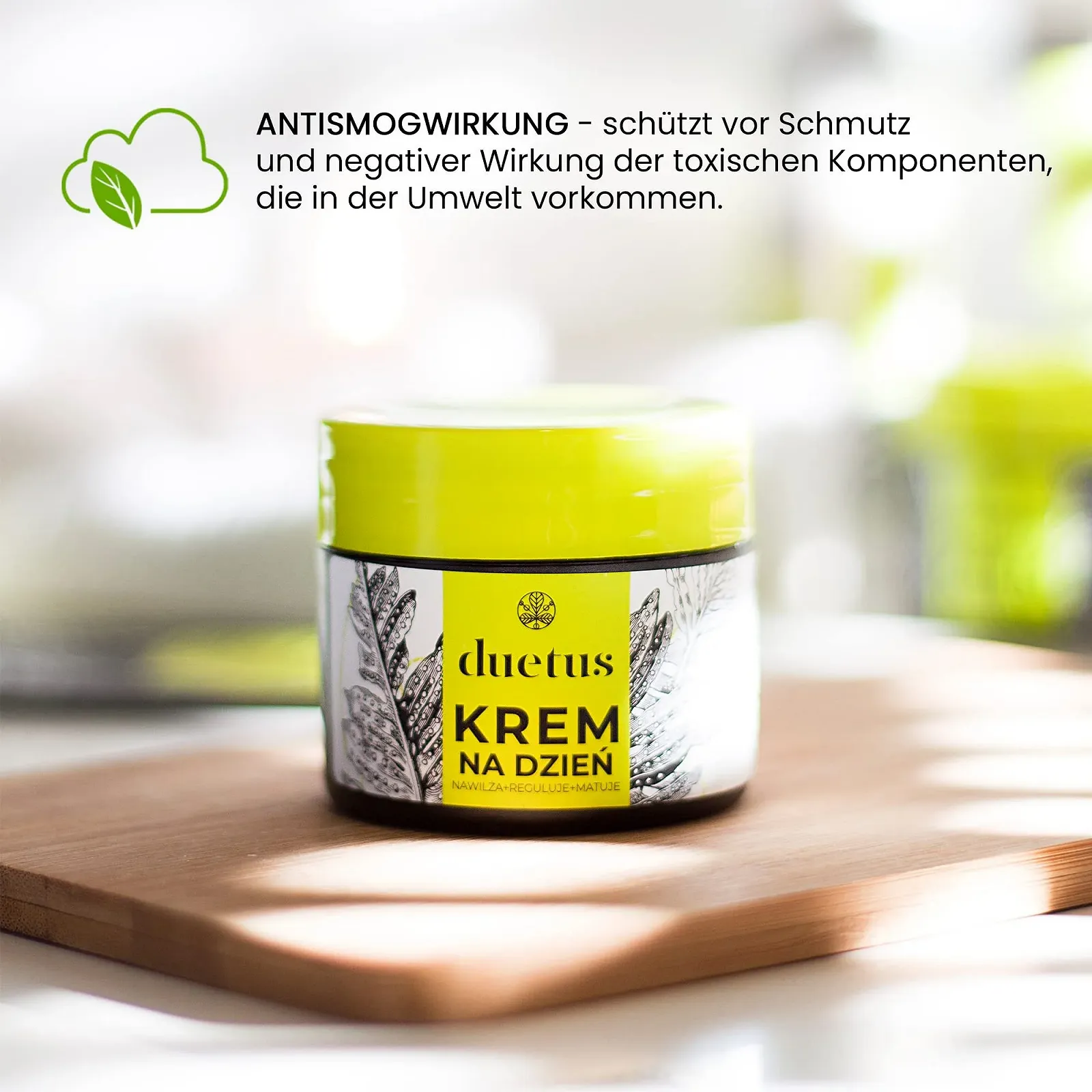 Денний крем Duetus Vegan Natural Cosmetics 50 мл, фото №5 Денний крем Duetus Vegan Natural Cosmetics 50 мл, фото №5