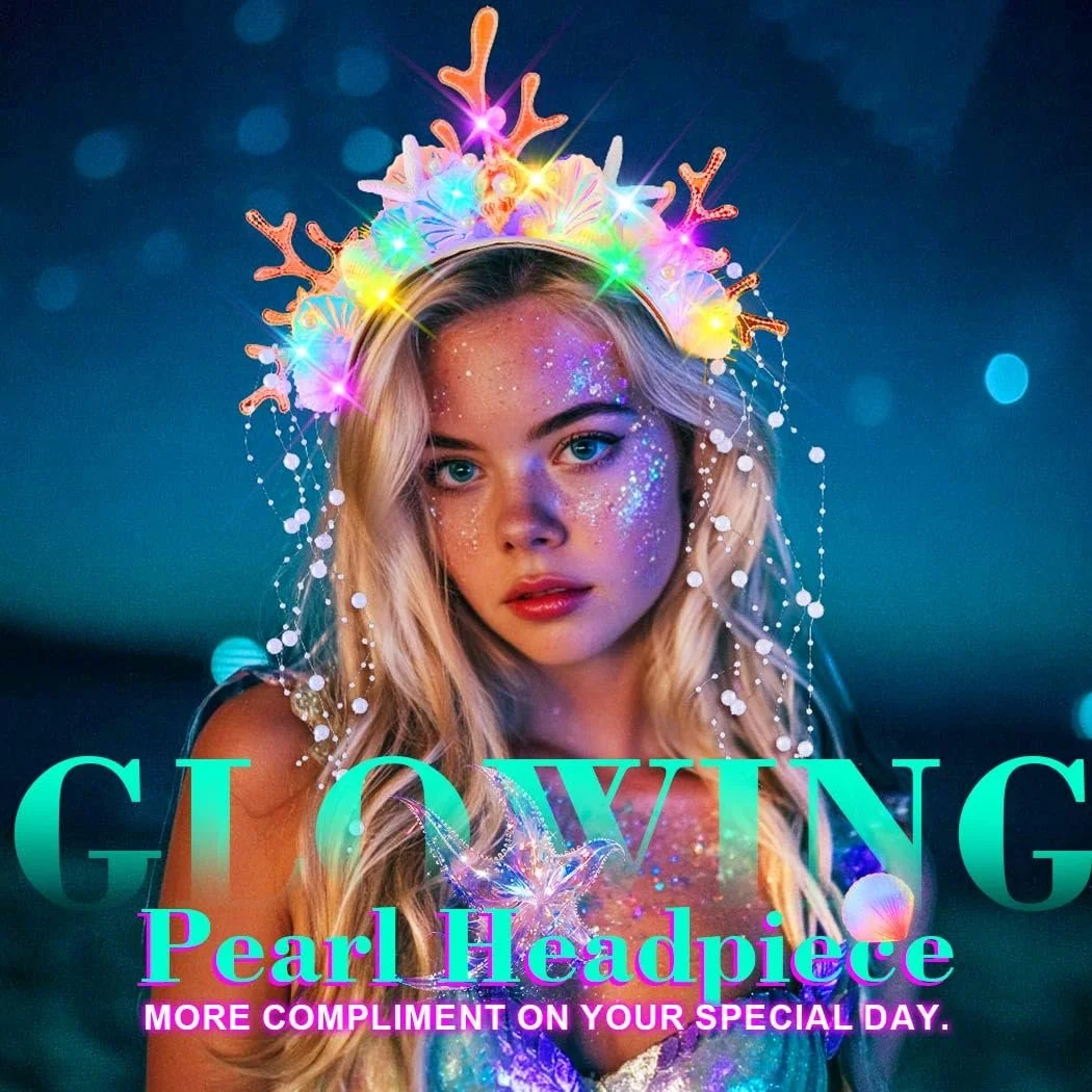 Обруч для волосся зі світлодіодними, фото №3