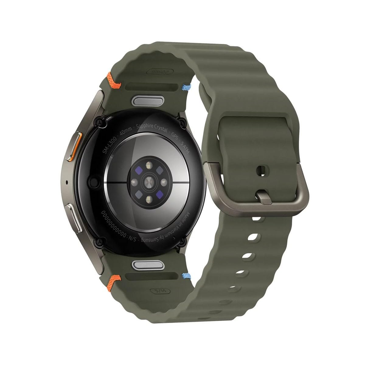 Смарт-годинник Samsung Galaxy Watch 7 L305 40 мм LTE, зелений, фото №3
