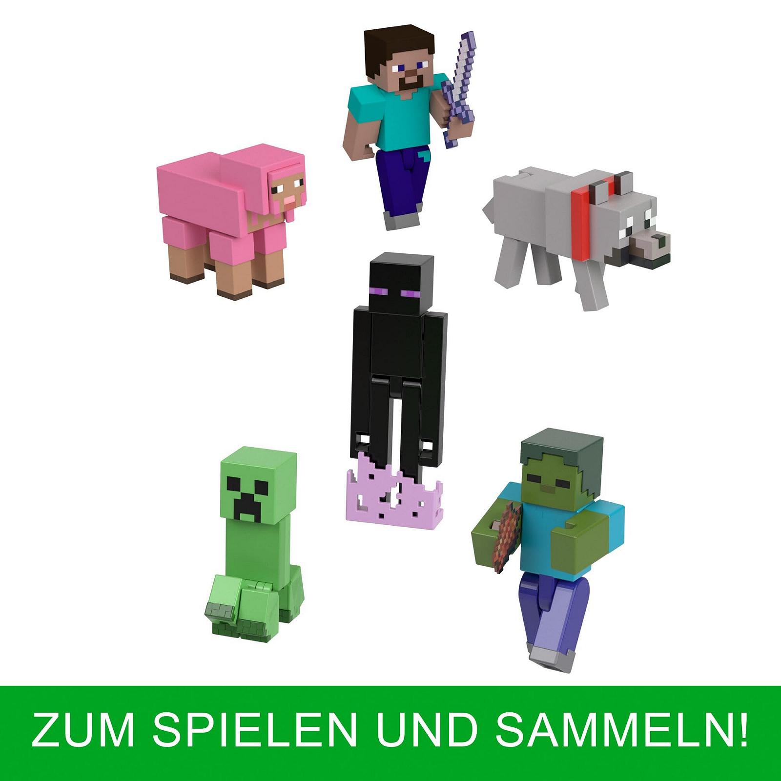 Фігурка Mattel Minecraft HTN05 8 см (фігурки можуть відрізнятися), фото №5