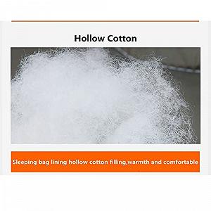 Спальний мішок Portable Lightweight для дорослих з отворами на блискавці для рук і ніг synthetic.ua - Фото 1