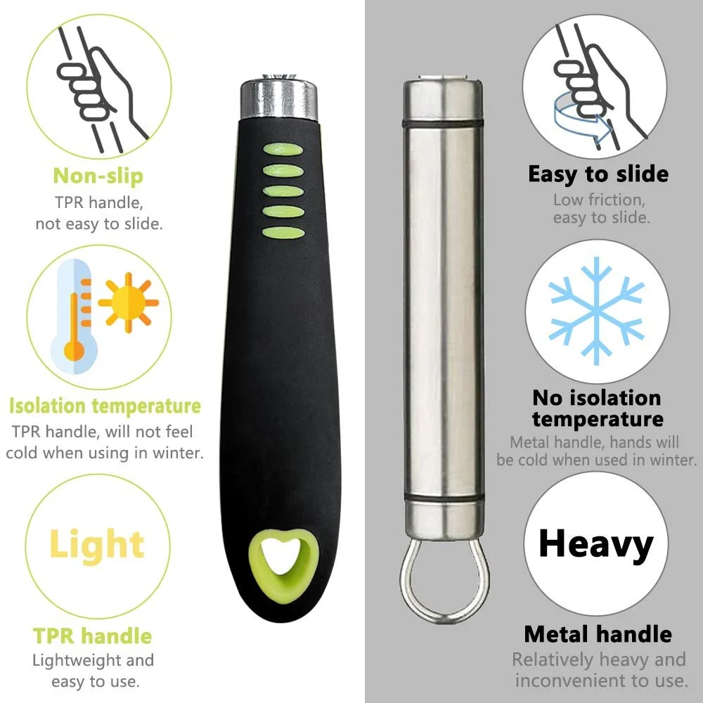 Ручная терка Small Brand Нержавеющая сталь Набор из 4 штук, фото №6