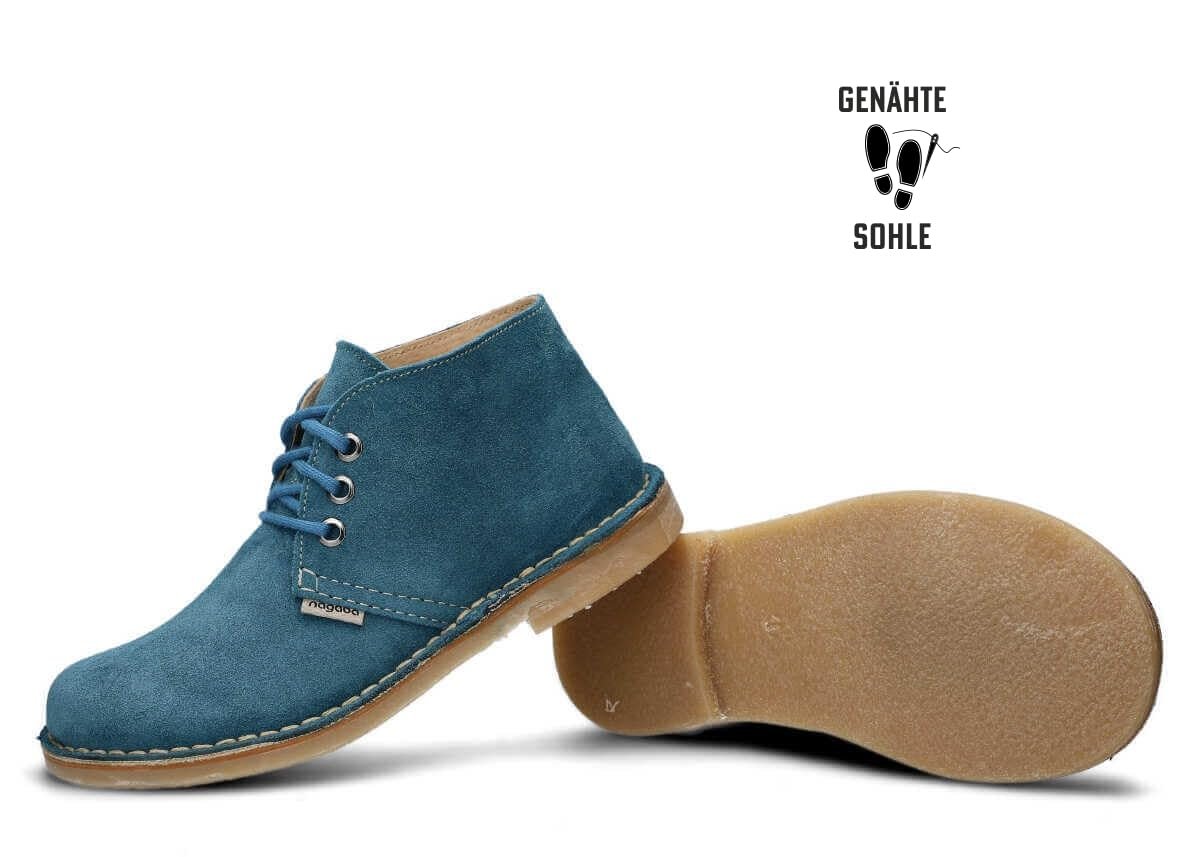 Чоловічі Чоботи Nagaba Шкіряні, фото №5