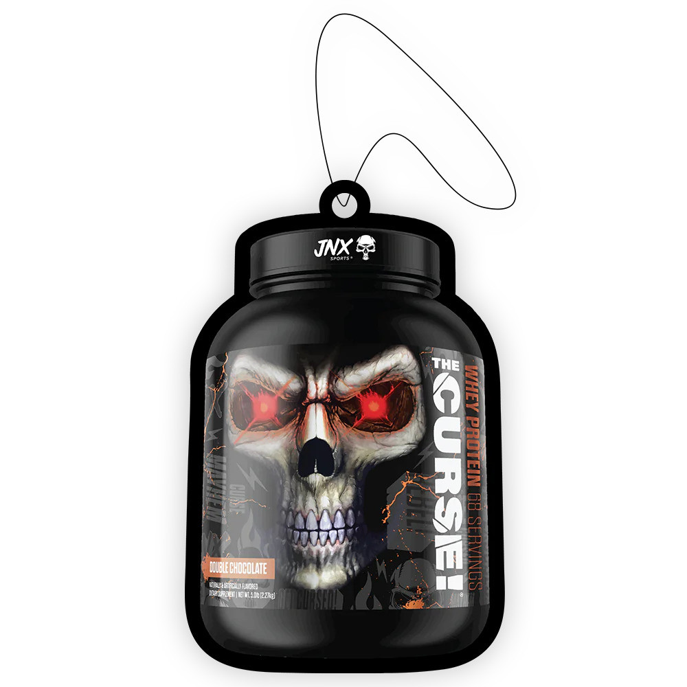 Освіжувач повітря Cobra labs Air Freshener The Curse Whey Protein Tub Scent Vanilla, фото №1