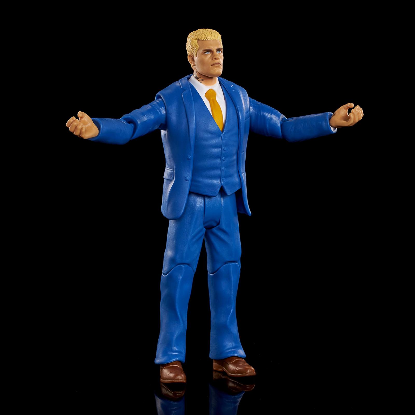 Фигурка Mattel WWE The American Nightmare Cody Rhodes Basic, 15 см, фото №4