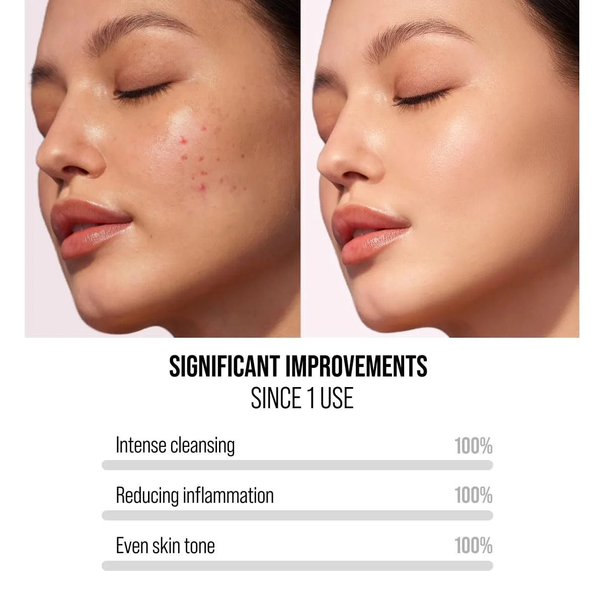 Маска для обличчя 7DAYS Beauty and Exfoliating 2-в-1 з глиною, цинком, водоростями, проти акне, фото №5 Маска для обличчя 7DAYS Beauty and Exfoliating 2-в-1 з глиною, цинком, водоростями, проти акне, фото №5