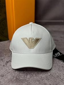 Кепка Armani белый с033 - Фото 1