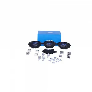 Комплект тормозных колодок, дисковый тормоз SKF VKBP 91379 для OPEL PEUGEOT VAUXHALL - Фото 1