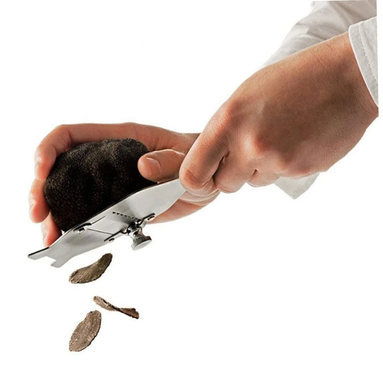 Слайсер Ipetboom для трюфелів, 2 шт, портативний, з нержавіючої сталі, фото №6