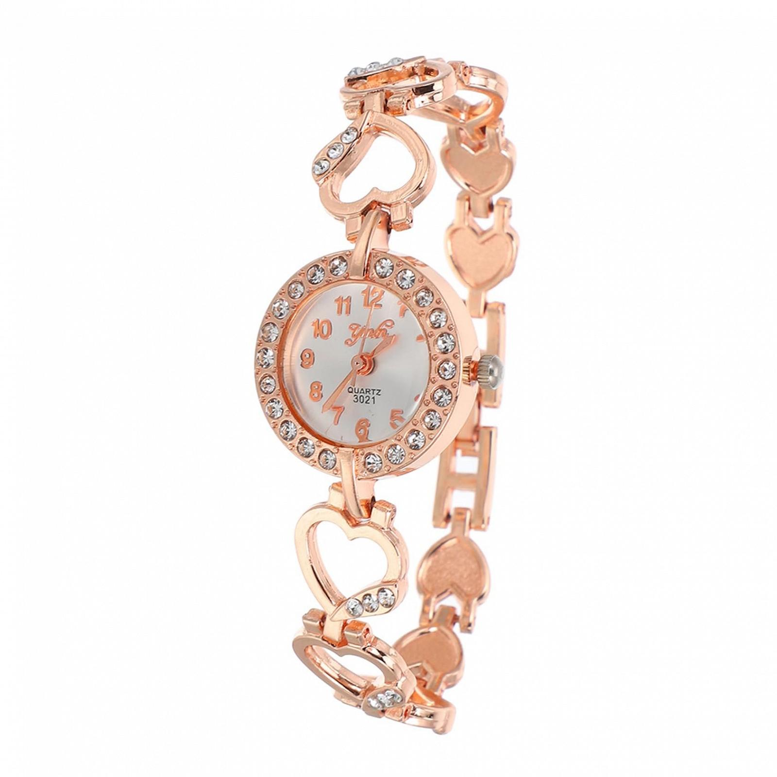 Цифровий годинник OATIPHO Золотистий, фото №1