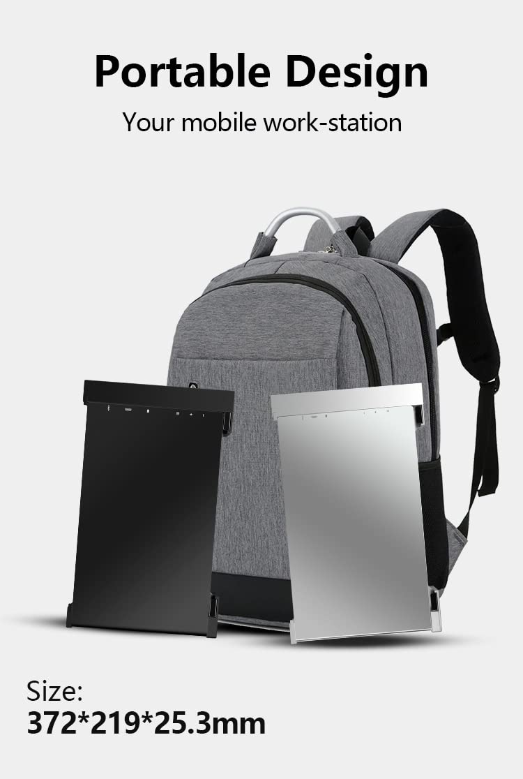 Портативный монитор Lipa S14 14 дюймов HDR Full HD 60 Гц USB C HDMI, фото №2