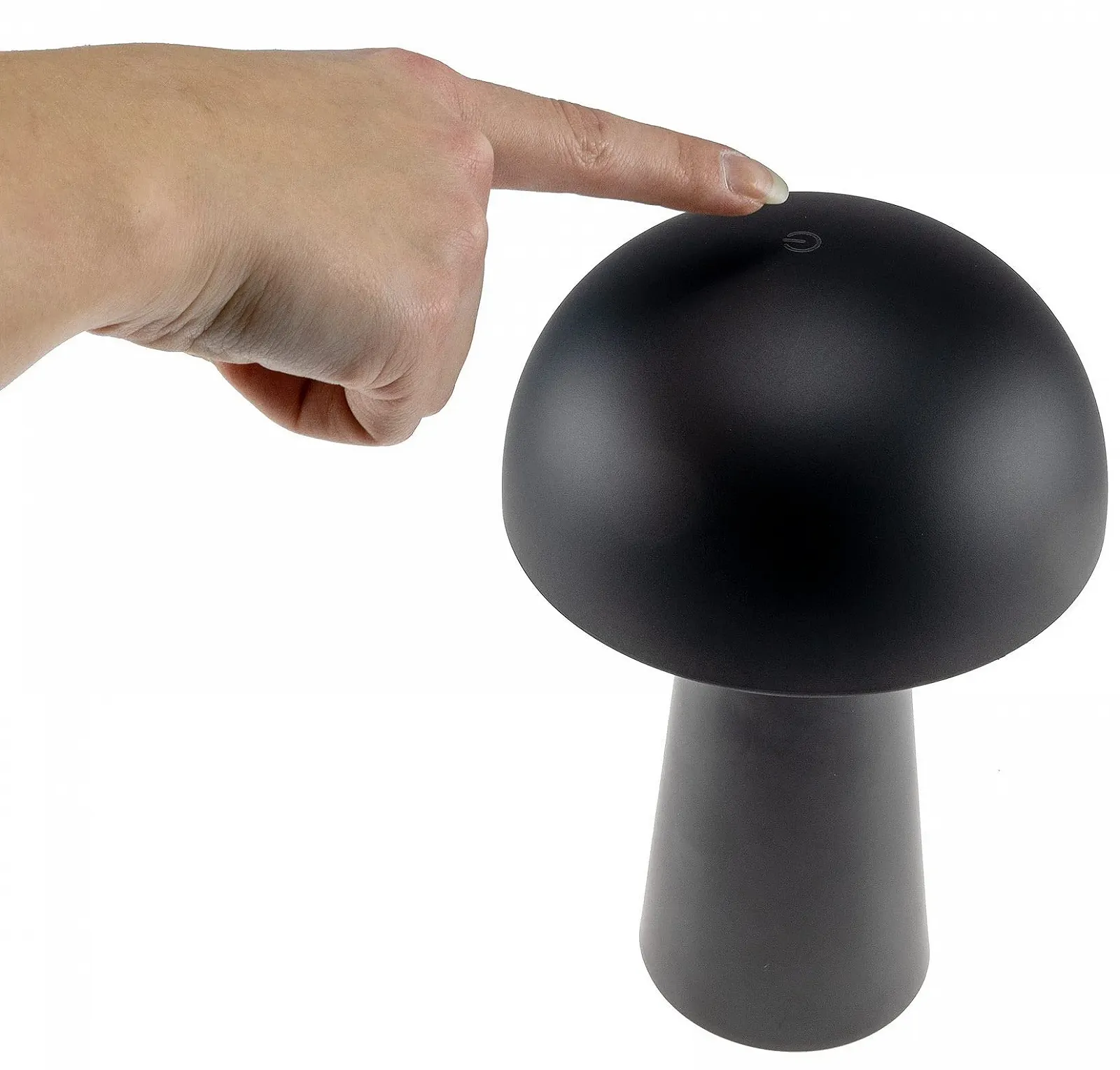 Светодиодная настольная лампа ChiliTec аккумуляторная с сенсорным диммированием IP20 USB Warm White Черная, фото №3